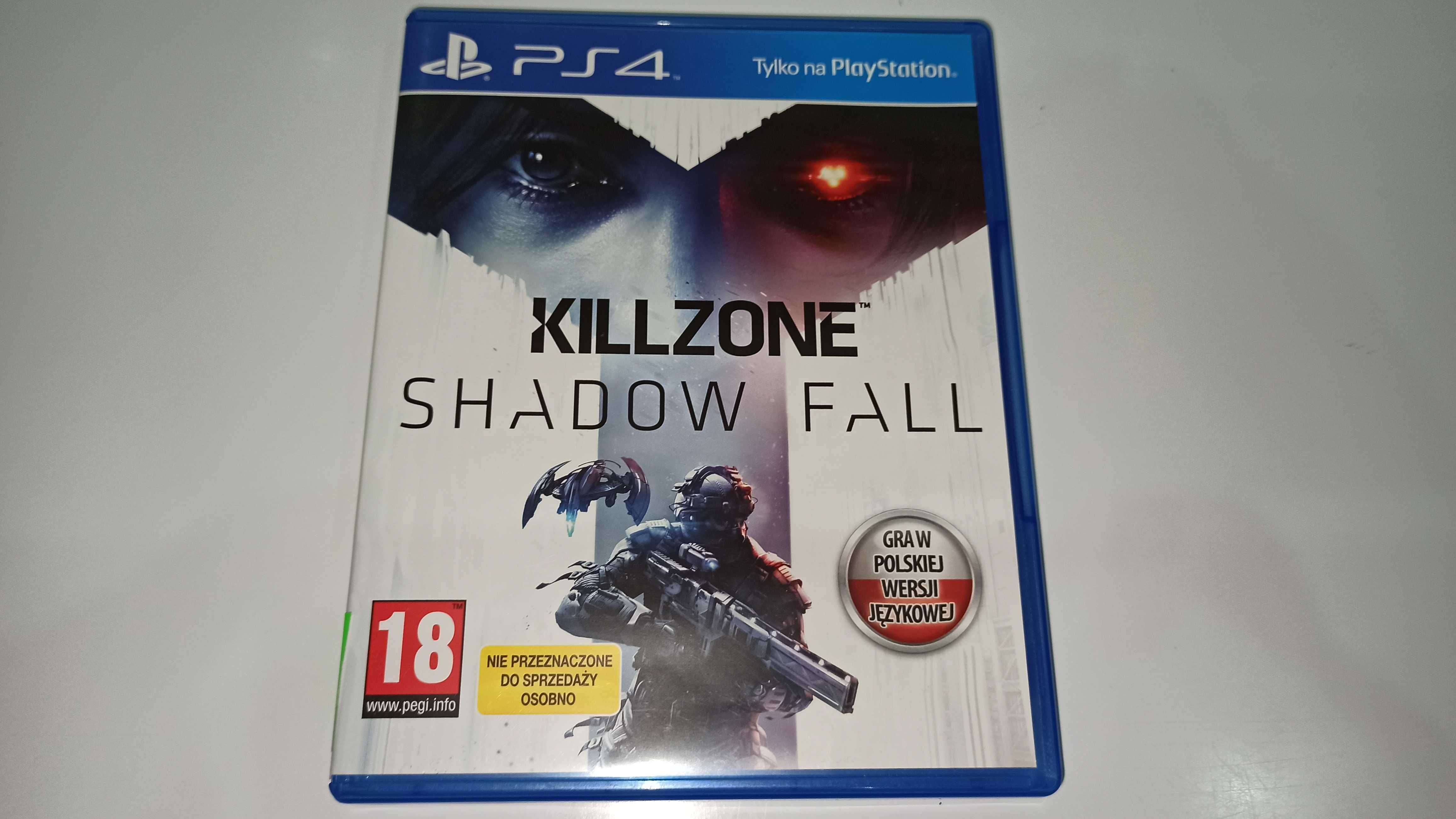 ps4 KILLZONE SHADOW FALL warto pograć, postacie mówią po polsku