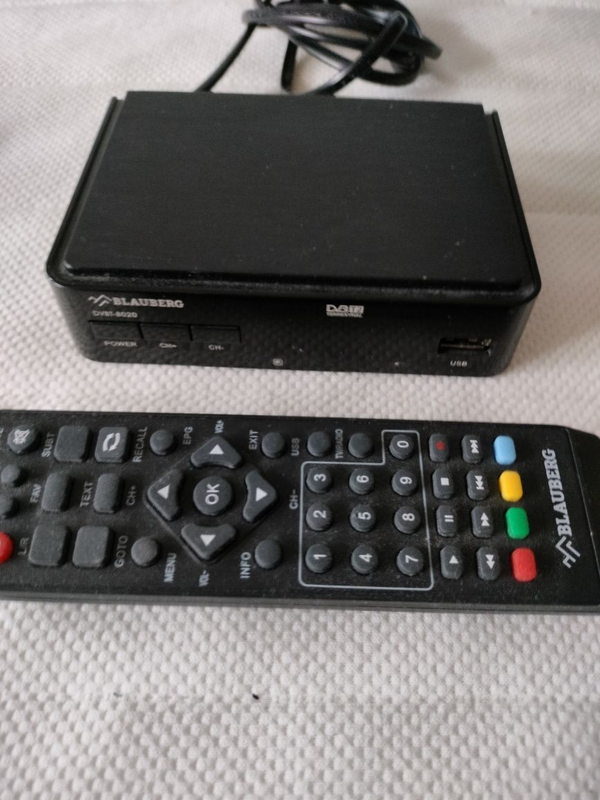 Dekoder do telewizji naziemnej