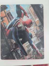 Marvel's Spider-Man na p4 w steelbooku PL