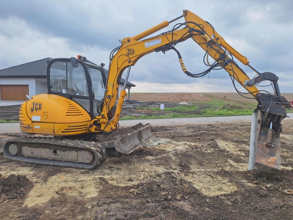 Minikoparka JCB 8060  6000 kg