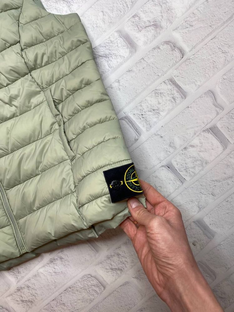 РЕФАУНД!!! Жилет Stone Island оригінал