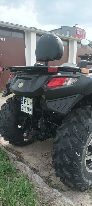 Quad Feishen Linhai Hytrack - Zarejestrowany