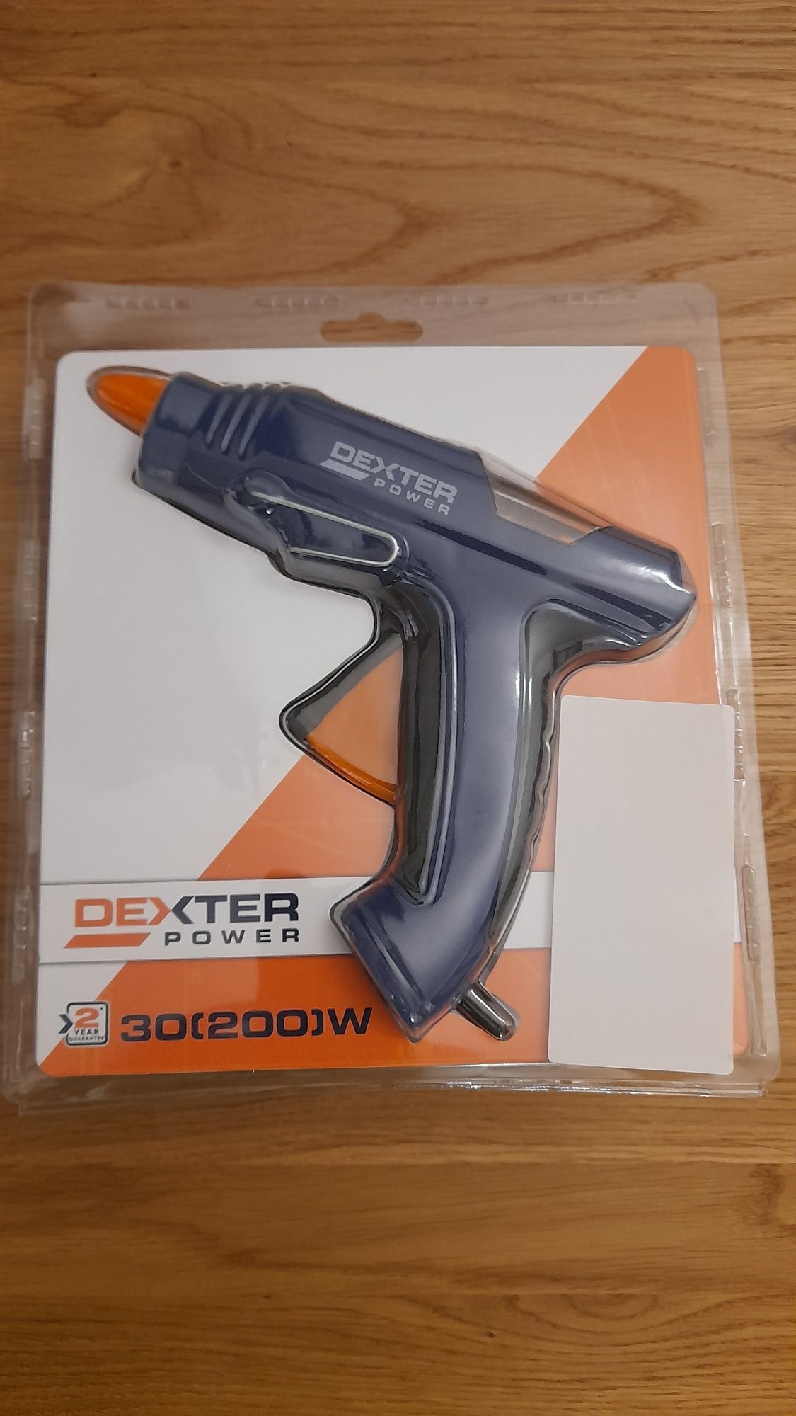 Elektryczny pistolet do kleju na gorąco Dexter KL-1036A-1