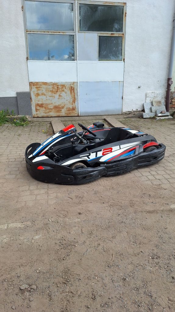 Gokart spalinowy Sodi RT8 9km
