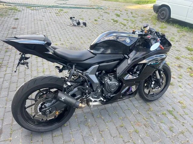 Yamaha R7 Yamaha R7 35KW A2 Szwajcaria 2500km 23rok