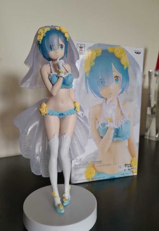 Banpresto EXQ Figura Re:Zero Rem