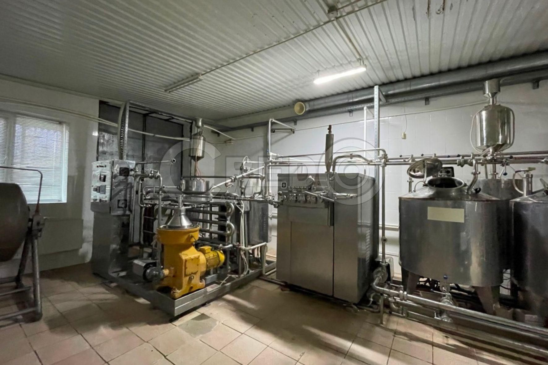 Продаж молокозаводу с. Новопілля