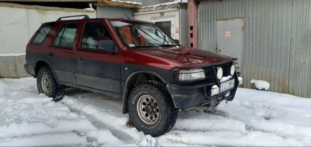 Opel Frontera A long 2.4 lpg