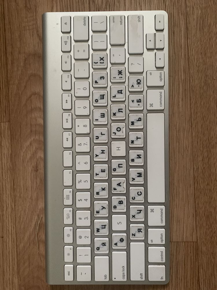 Magic keyboard mac клавіатура