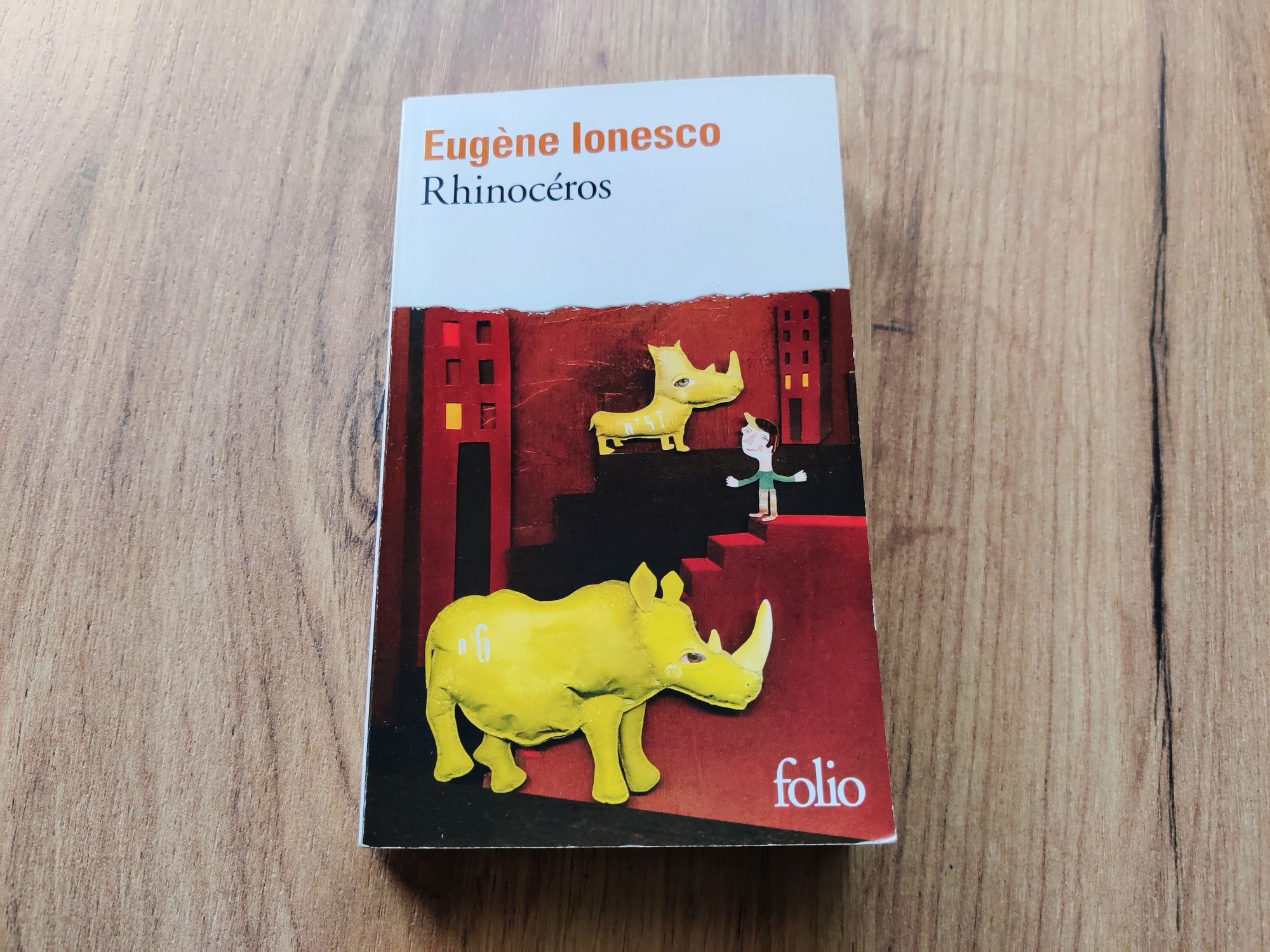 Rhinoceros - Eugene Ionesco - po francusku