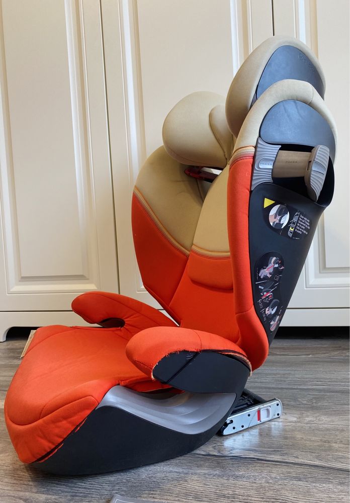 Автокрісло Cybex Solution S- Fix