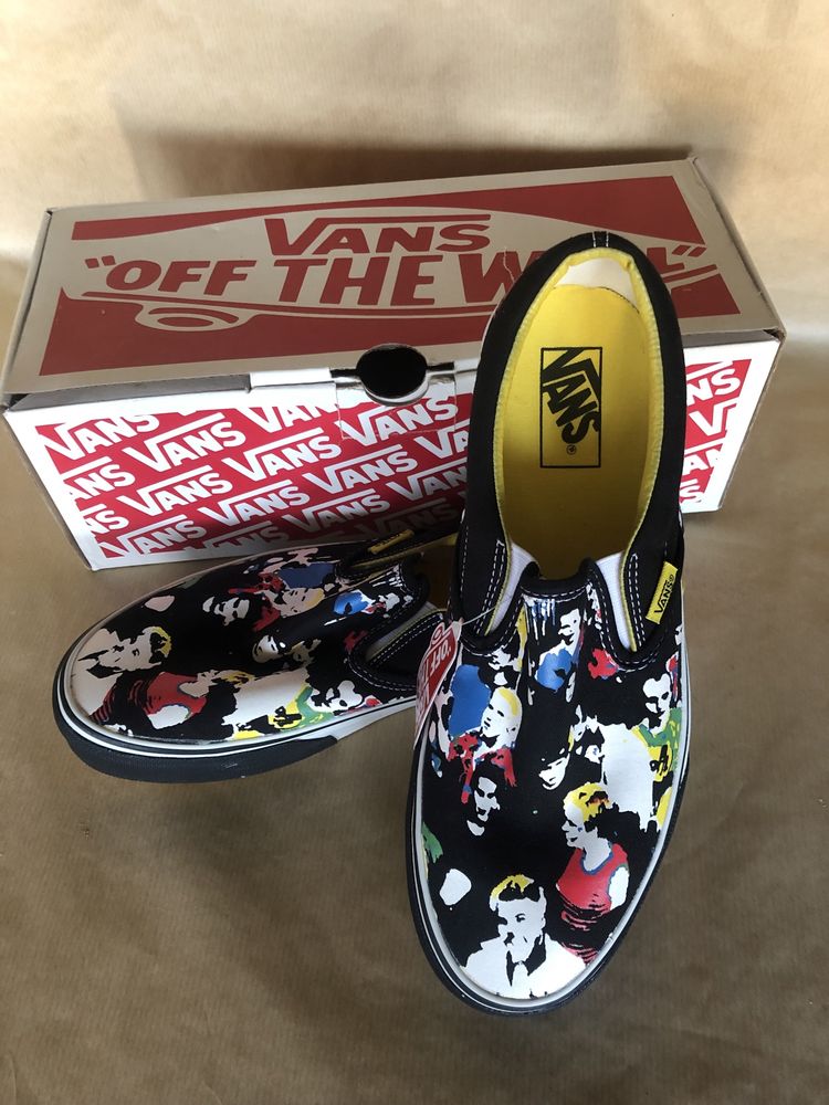 Vans old school Circle Jerks