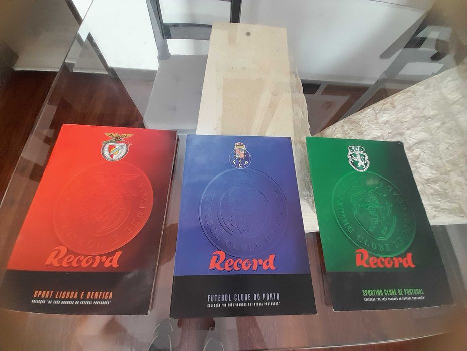 coleção completa dos 3 Clubes do futebol em moedas ou individualmente