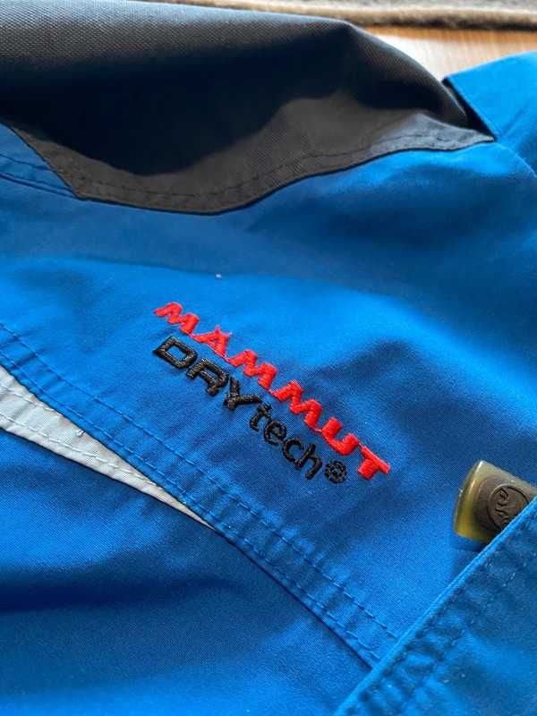 Świetna kurtka trekkingowa vintage Mammut wiatrówka M drytech outdoor