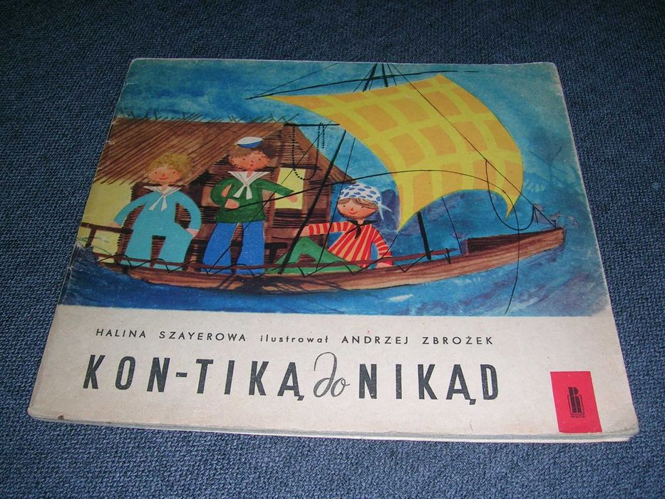 Kon Tiką do nikąd -H.Szayerowa