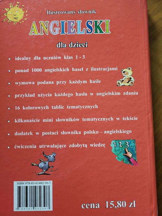Słownik angielski dla dzieci
