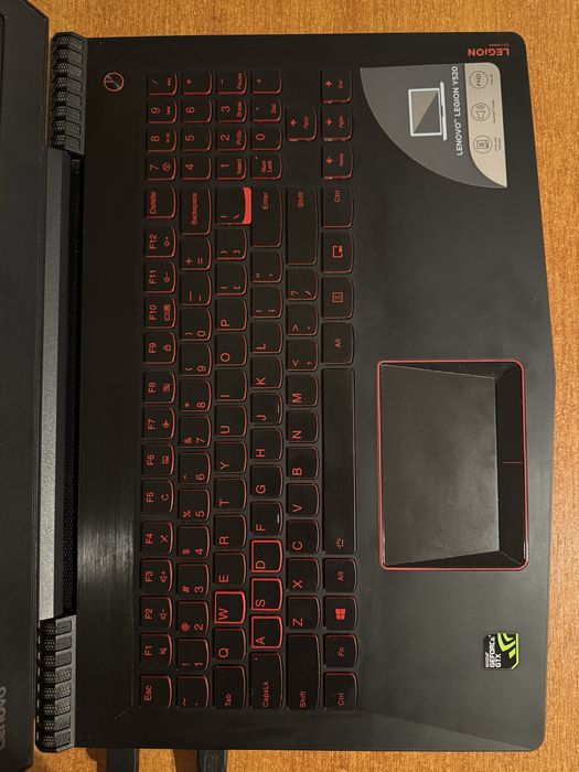 Lenovo Legion Y520