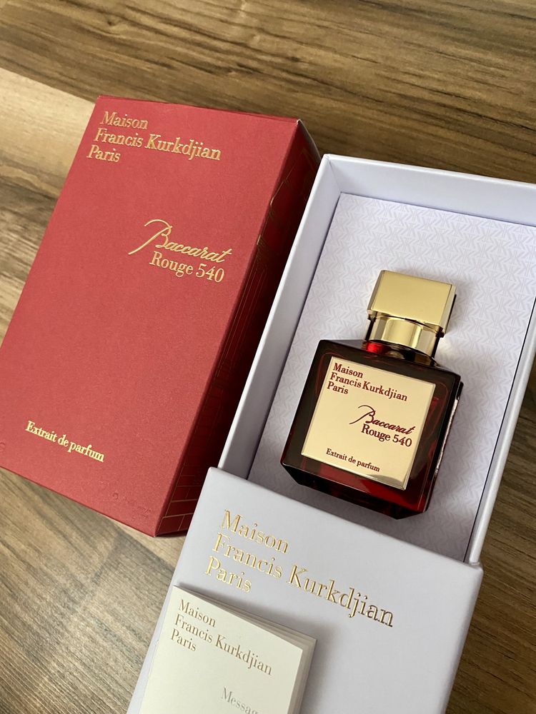 Baccarat Rouge 540 Extrait de parfum оригинал распив, отлив, отливант.