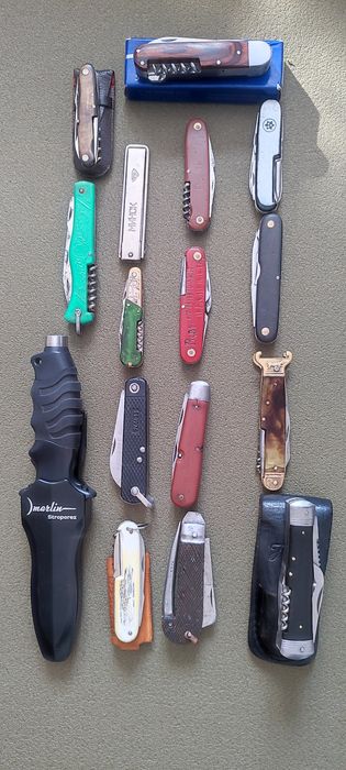 Складні ножі Wenger, ворсма, павлово...