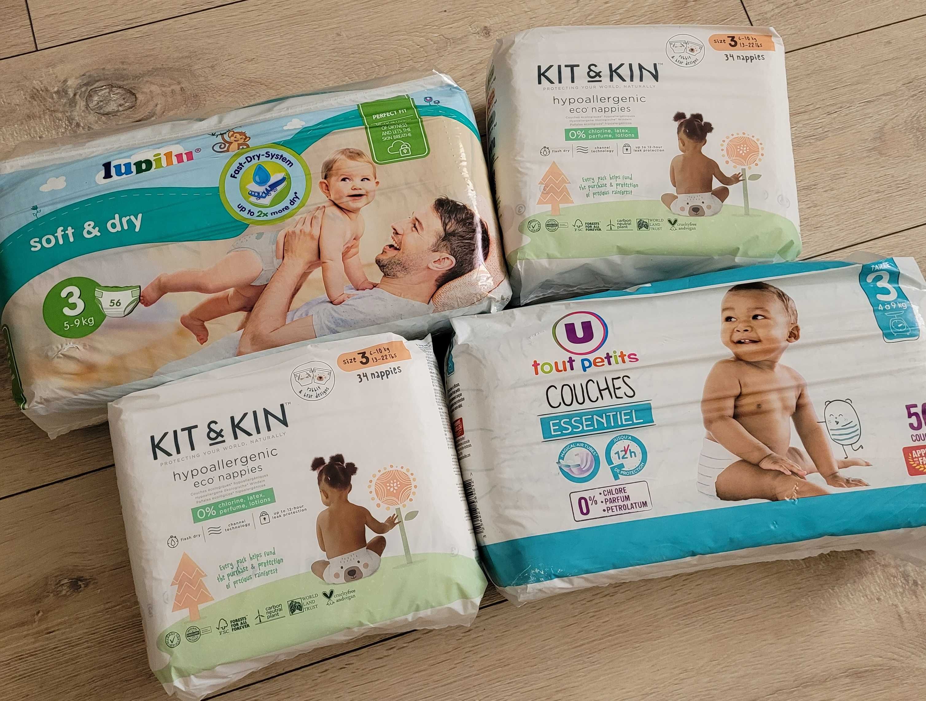 Памперси, підгузки, трусики Pampers 1, 2, 3, 4, 5, 6,