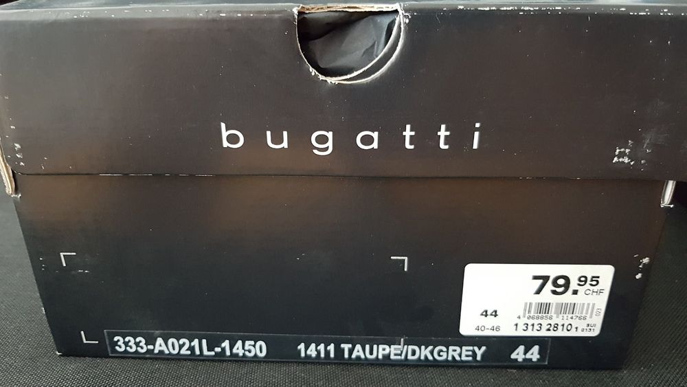 Кроссовки Bugatti 43,44р,пр-во Германия,оригинал.