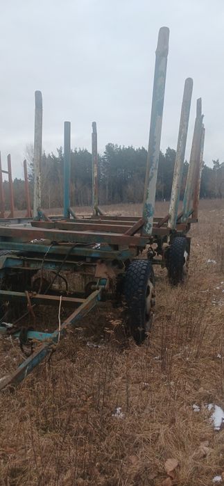 Причепи-лісовози