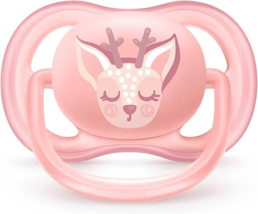 Philips Avent Smoczek Ultra Air, 2 szt. — smoczek bez bisfenolu  0–6 m