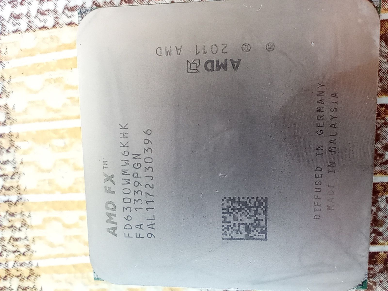 Процесор FX 6300 6 ядер 6 потоків AM3+ 95W