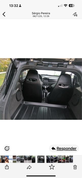 Carro Chatenet Preto