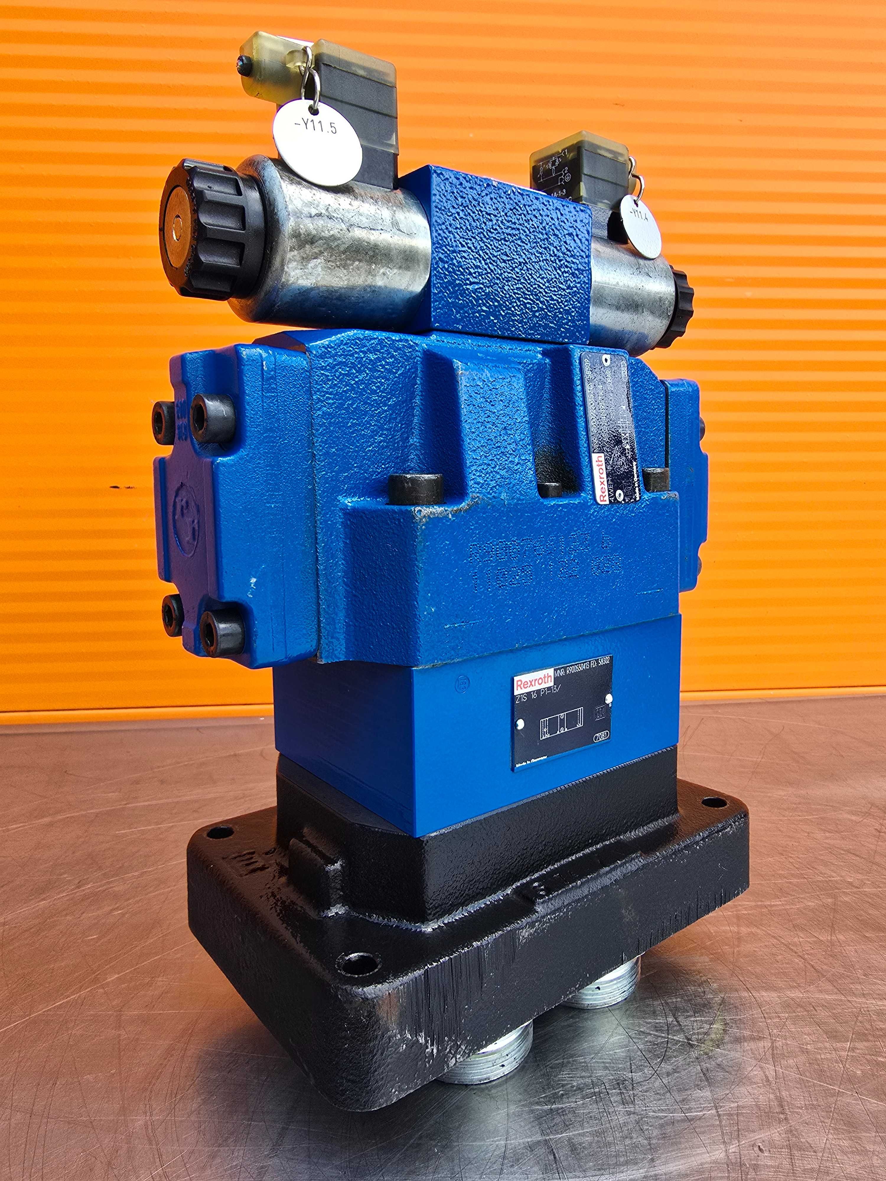 Elektrozawór Hydrauliczny Zawór Kierunkowy 24V Rexroth Rozdzielacz