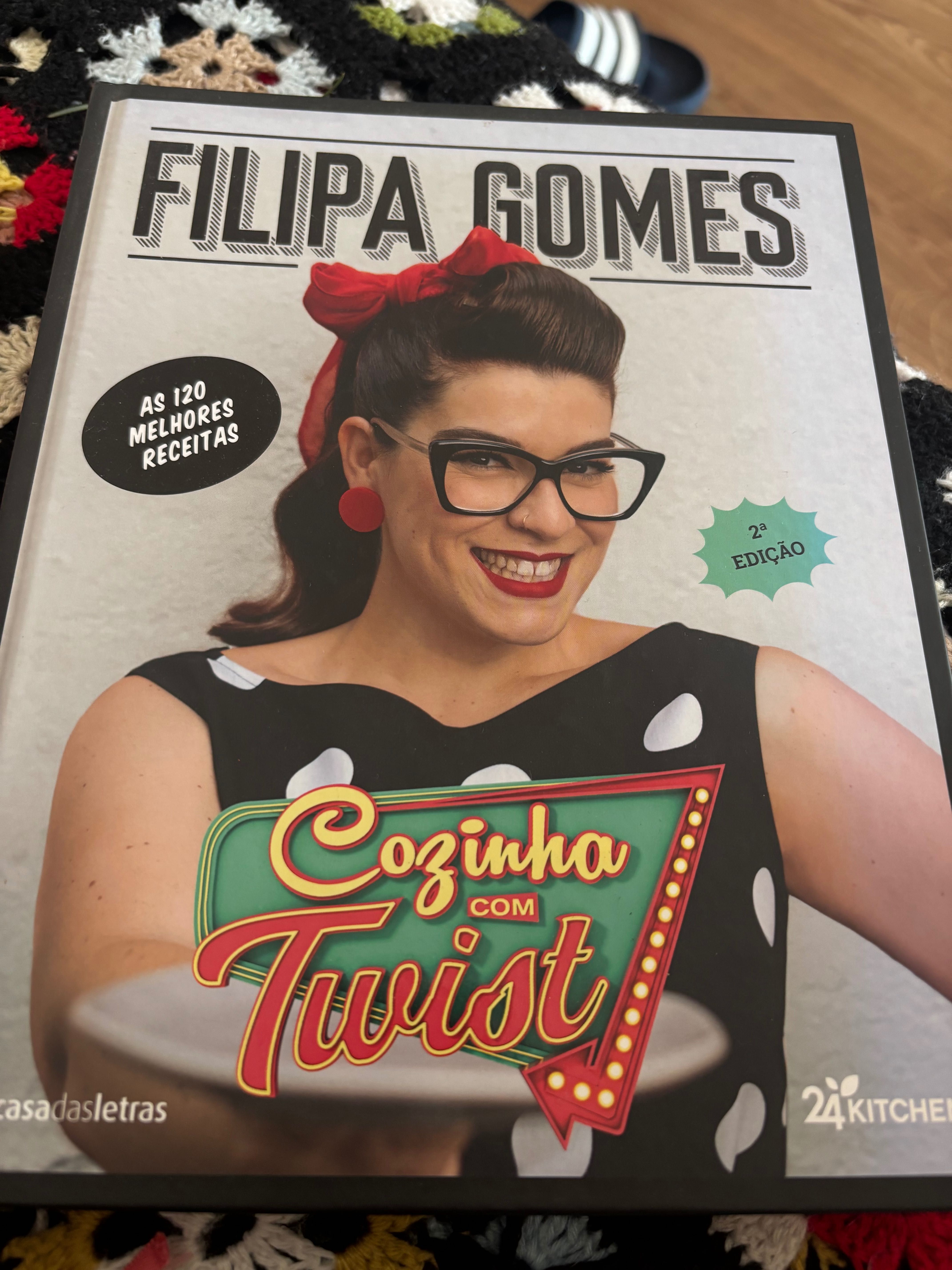 Livro de receitas