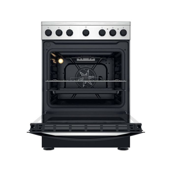 Fogão com Placa de Vitroceramica Indesit