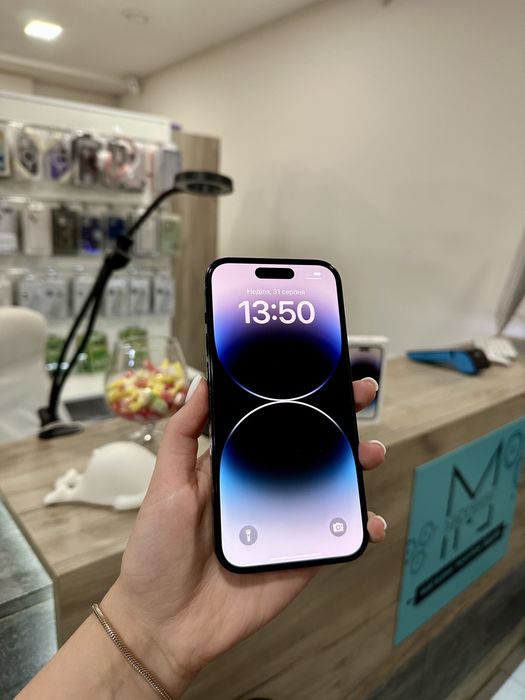 Iphone 14 Pro 512 Gb 92% Акб Space Black Фіз Сім Скло Розстрочка Обмін