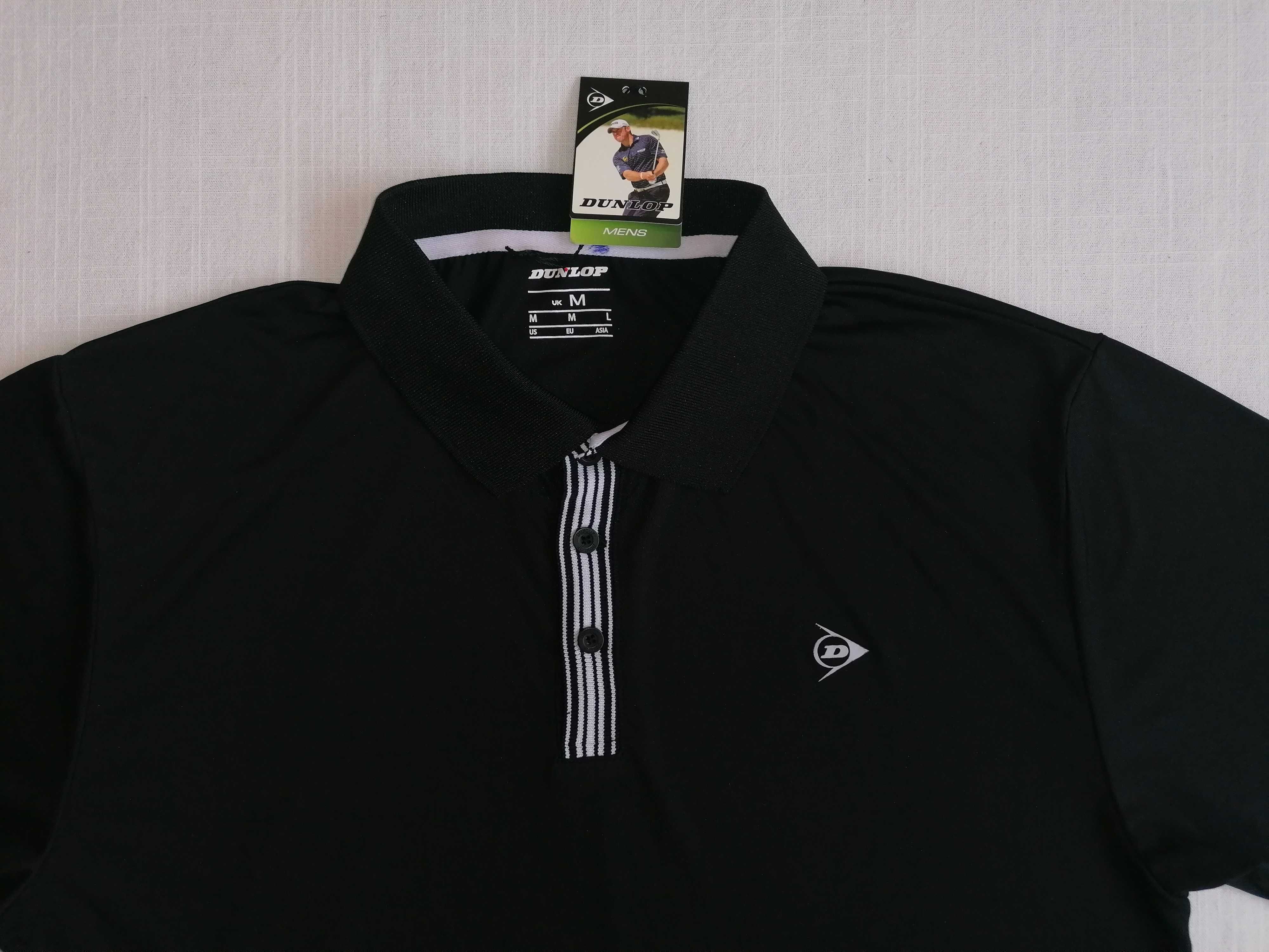 Oryginalna DUNLOP koszulka polo do gry w golfa M/L