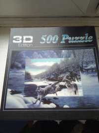 Puzzle 500 3D Edition