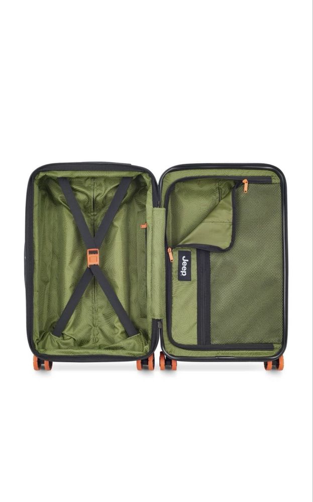 Mala de Cabine Jeep 55 cm – Extensível e Rígida