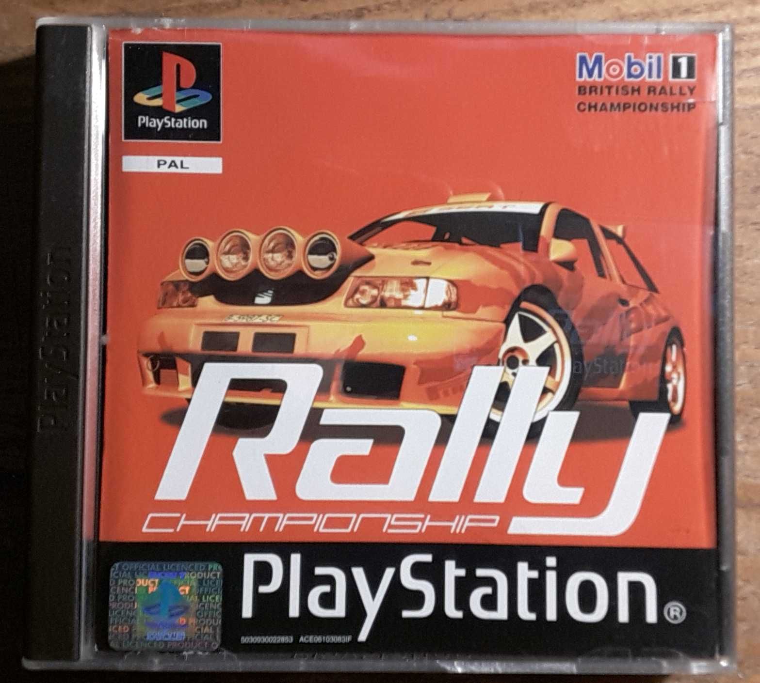 Rally Championship 3xA gra na szaraka PlayStation PSX