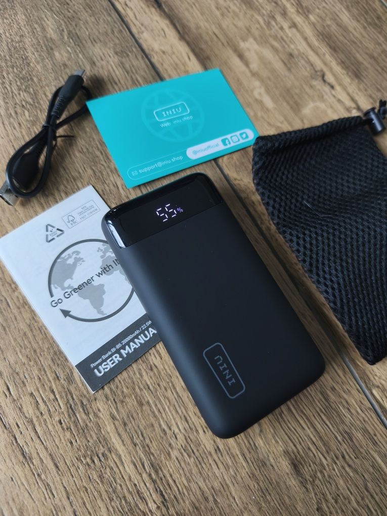 Powerbank 20000 mHa