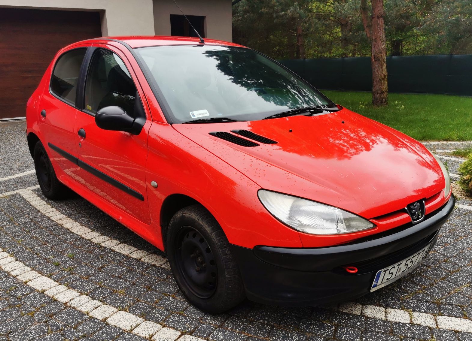 Peugeot 206 1.1 Benzyna 5L /100km