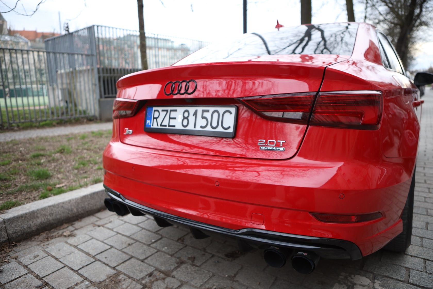 Audi S3 2.0 TFSI (376 km) Quattro S Tronic