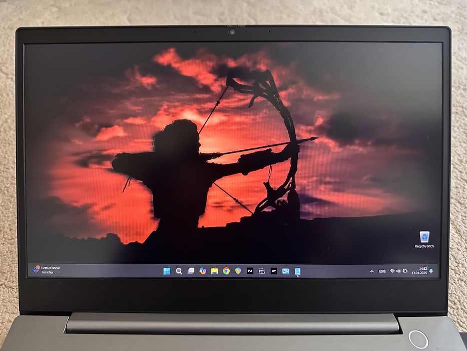 Lenovo ThinkBook 14 i7, 16, 512 GB SSD, матовий 14" IPS HDR