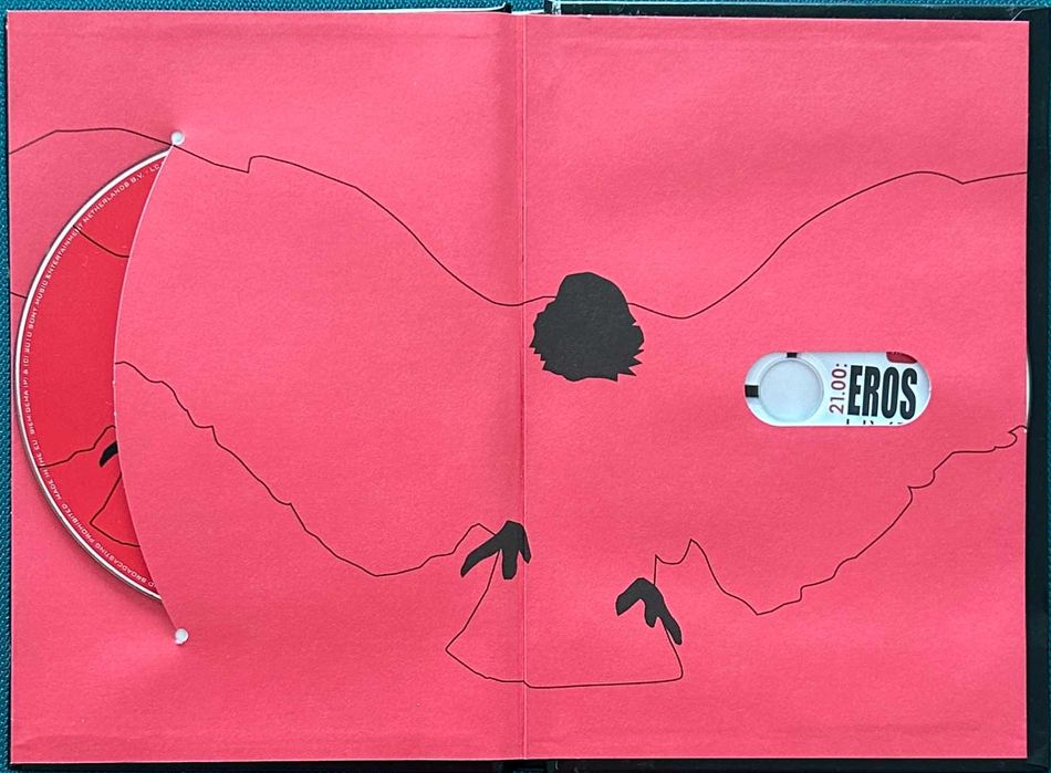 Eros Ramazzotti - Eros Live World Tour - 2009 / 2010 - DVD + CD x 2