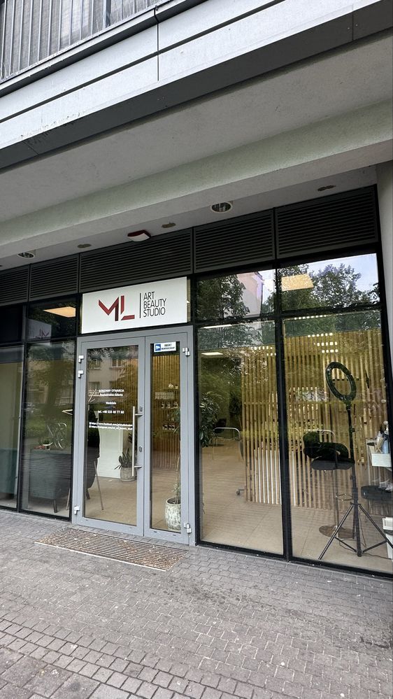 Odstąpie salon kosmetyczny