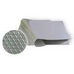 Mata Wygłuszająca Samoprzylepna Aluminium 50X50