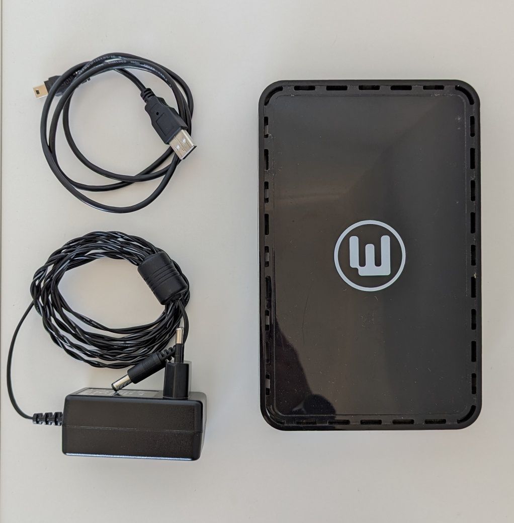 Memup disco externo 1.5TB