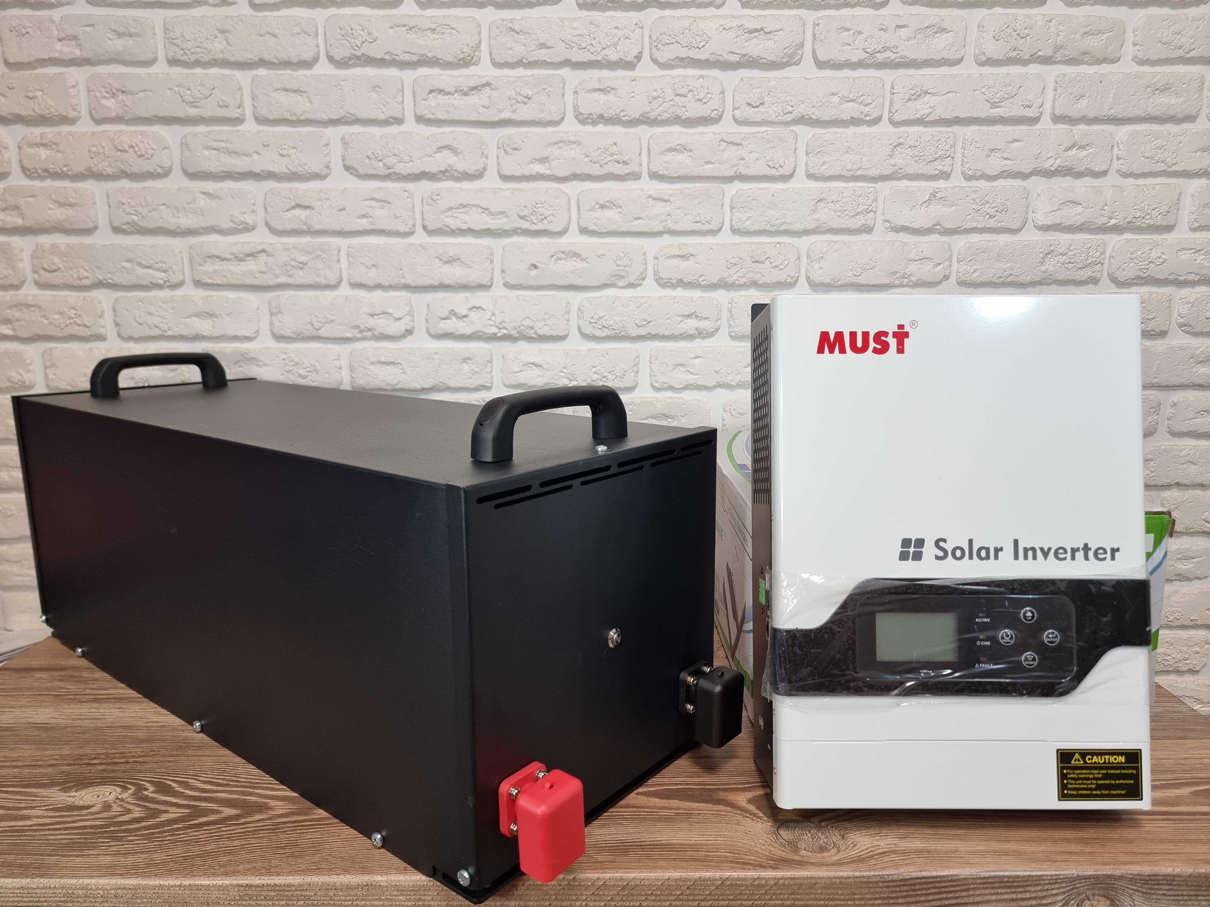 Автономна система Must PV18-3224 3,2 кВт  LiFePo4 EVE 314Ah | 8040 Wh