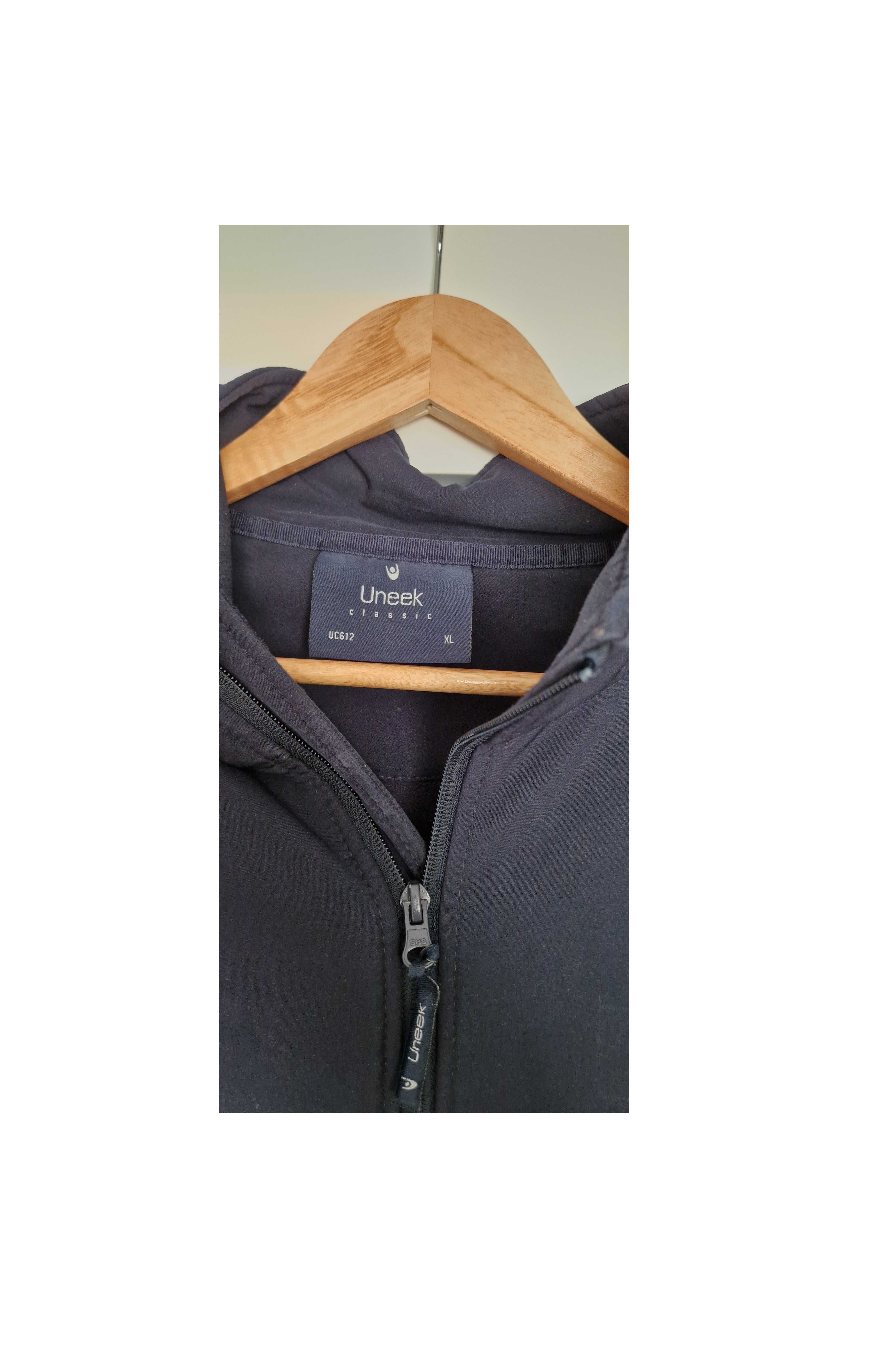 Kurtka męska Uneek Classic XL softshell oddychająca polar DUŻE ZDJĘCIA