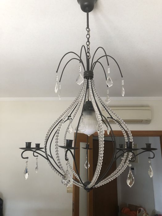 Candeeiro tipo lustre