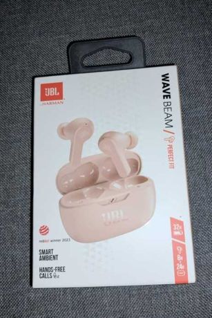 NOWE słuchawki JBL WAVE BEAM - wysyłka GRATIS!
