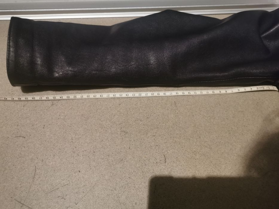 Kurtka skórzana damska L